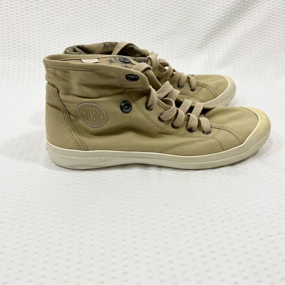 Palladium Baggy Low LP Concrete Womens Size 10 Combat Boots 95321-241